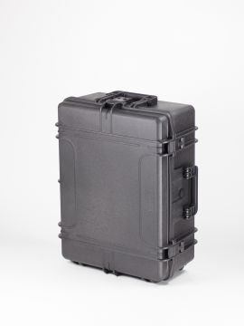 Valise trolley étanche antichoc militaire mousse 71L 687x528xh286 mm NOIR