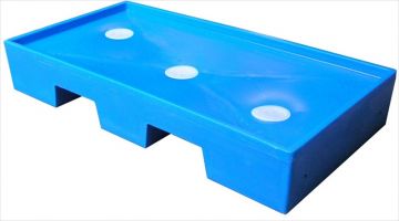 Bac d'absorption couleur bleu pour LBA.GM 1