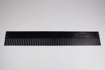 Séparateur pour bac plastique gerbable 115x18 cm, pas 20 cm