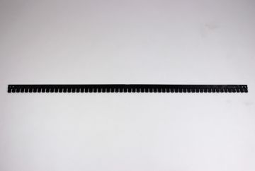 Séparateur sécable pour bac plastique, Lxh : 1150x40 mm