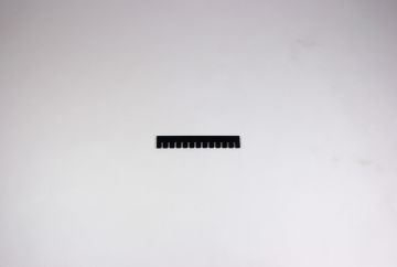 Séparateur pour bac plastique, Lxh : 255x40 mm