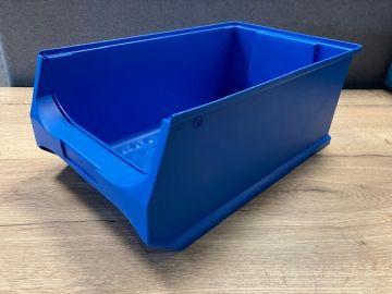  D'OCASSION Bac à bec plastique 24,5L, bleu 