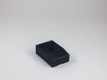 Bac à bec polypropylène alvéolaire 180x120x65 mm NOIR 25 pièces