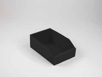 Bac à bec polypropylène alvéolaire 280x180x105 mm NOIR 25 pièces