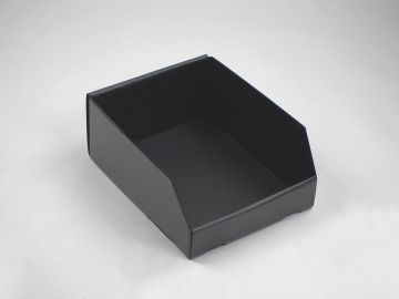 Bac à bec polypropylène alvéolaire 380x300x155 mm NOIR 25 pièces
