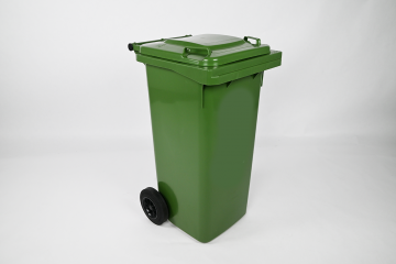 conteneur poubelle 120 litres VERT