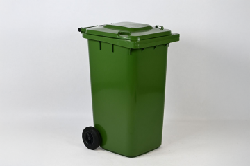 Poubelle 240 litres VERT