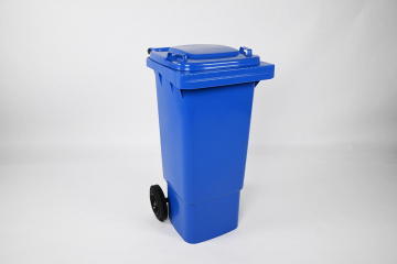 Conteneur poubelle 80 litres BLEU