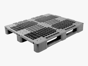 E-line Mepal palette demi lourde sur 3 patins 1200x1000x145 mm