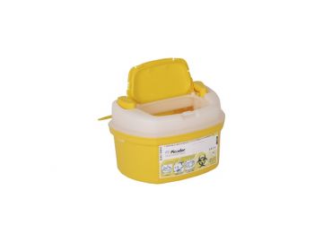 Boite collecteur à aiguilles DASRI 1,5 litres 60 pièces