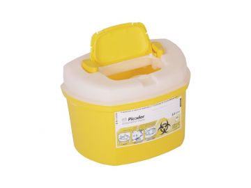 Boite collecteur à aiguilles DASRI 3,5 litres 40 pièces