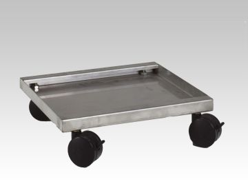 Chariot pour poubelle tri selectif BUREAU 400x300mm
