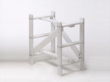 Support H55 pour bac à mélanger 100L