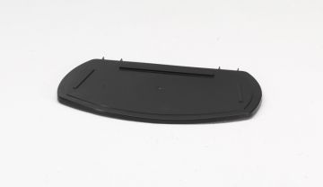 Couvercle corbeille poubelle bureau tri selectif 32 lt