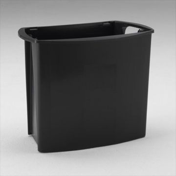 Panier tri sélectif empilable 30 litres NOIR