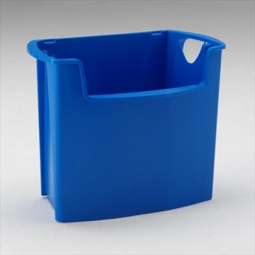 Panier tri sélectif empilable 30L ouverture frontale BLEU