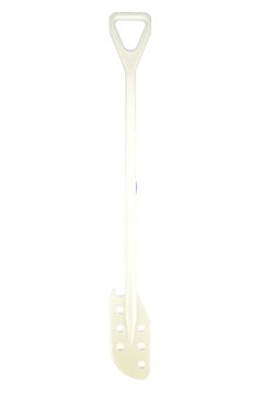 Spatule maryse professionnelle 120 cm avec trous grattoir BLANC