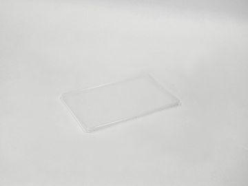 Couvercle pour bac plastique transparent 400x300 mm