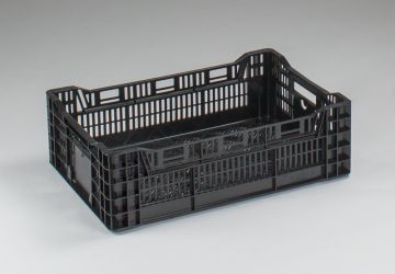 Caisse plastique agricole 60x40x18 cm