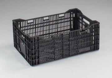 Caisse plastique agricole 60x40x23 cm