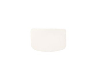 Grattoir plastique alimentaire  flexi, 150x97 mm, blanc