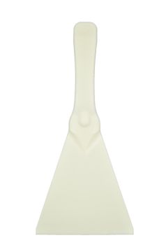 Grattoir plastique alimentaire grand flexi 100x250 mm, blanc