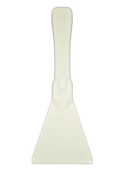 Grattoir cuisine plastique alimentaire 75x205 mm flexi BLANC