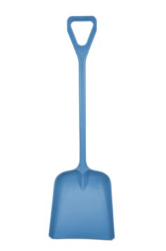 Pelle alimentaire plastique large 1110x410x347 mm, bleu