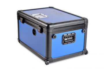 Valise de chargement et de synchronisation 690x485x400 mm avec paniers pour 16 tablettes