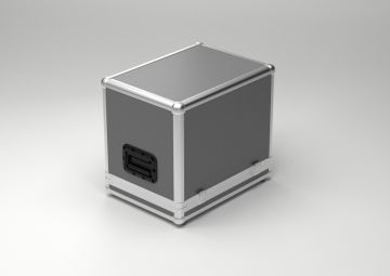 La Smart Case top hat de 300x400x400 mm, 48 L