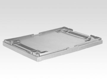 Couvercle bac plastique 80x60 cm