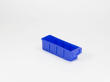 Bac tiroir plastique 300x93x83 mm BLEU