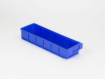 Bac tiroir plastique 500x152x83 mm BLEU
