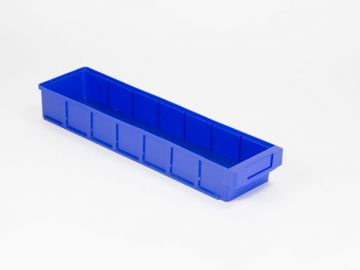 Bac tiroir plastique 600x152x83 mm BLEU