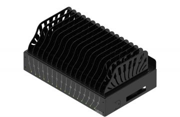 Hub USB de charge et de synchronisation de 16 ports pour bureau