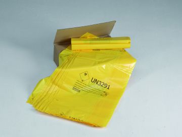 200 sacs plastiques DASRI 60 litres