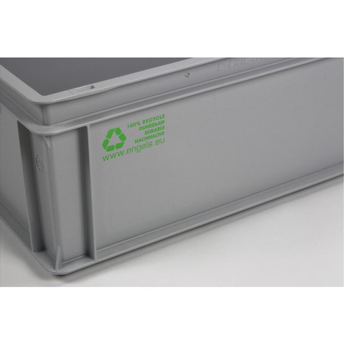 Bac gerbable avec couvercle 60 litres 60x40x34 cm E-line