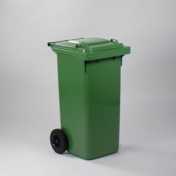 Conteneur poubelle 120 litres VERT
