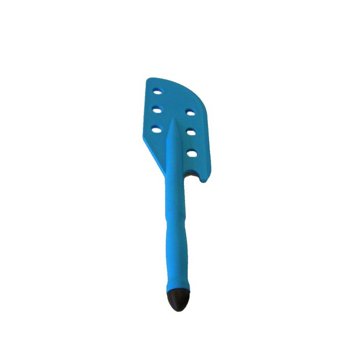 Petite spatule maryse professionnelle 54 cm avec trous BLANC