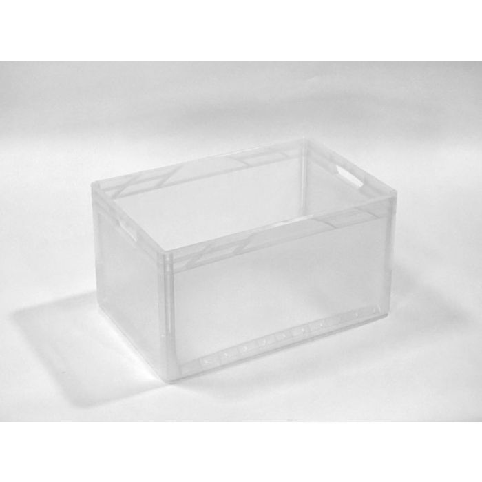Bac plastique transparent 600x400x320 mm 60L