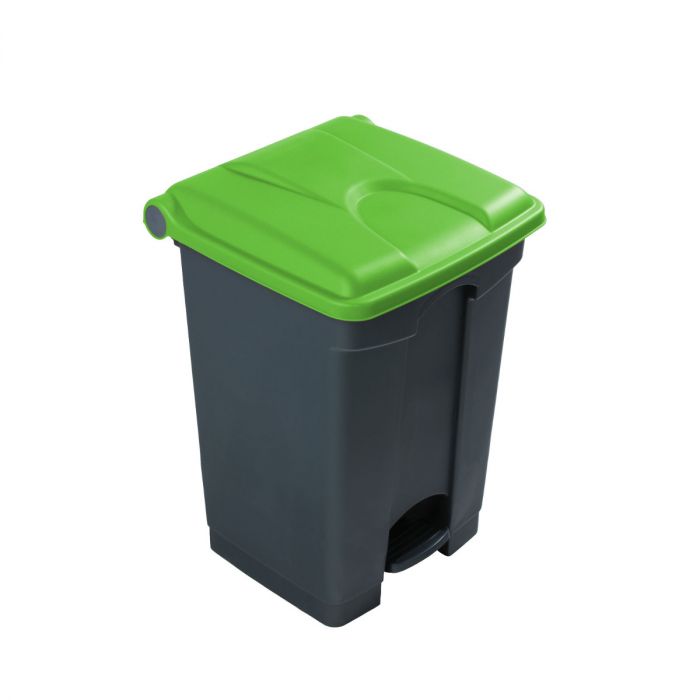 GreFusion Lot de 40 sacs compostables pour déchets alimentaires, poubelle à  pédale de 30 l, 23 l