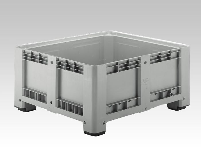 Caisse palette 1200x1100x580 mm 4 pieds