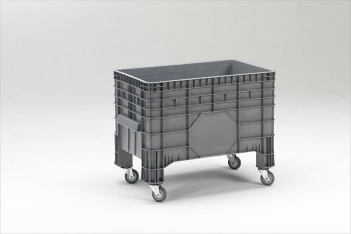 Bac sur roulettes industriel 285 litres 104x64x79 cm