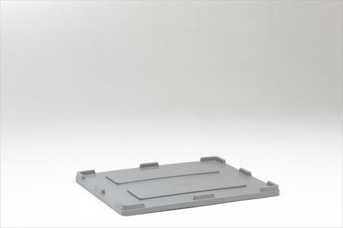 Couvercle pour caisse palette 1200x1100 mm gris