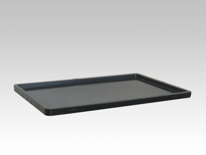 Couvercle caisse palette plastique 1200x800 mm