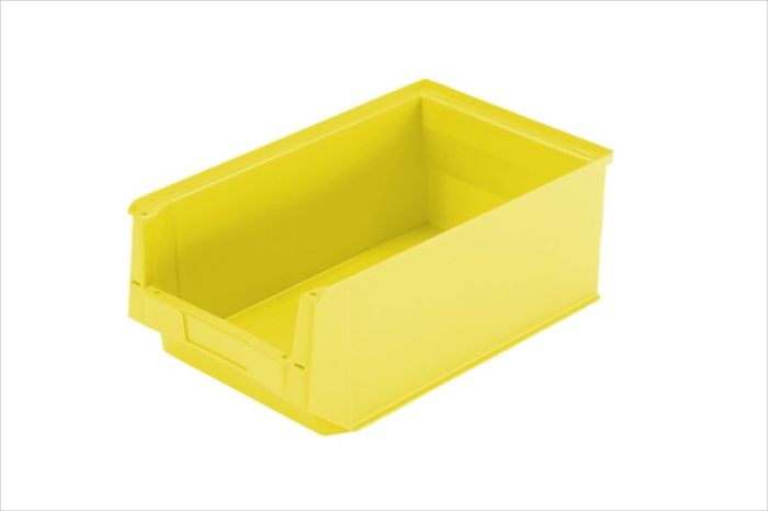 Bac à bec Silafix 2, 500x310x200 mm jaune