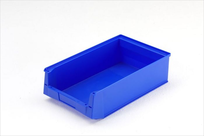 Bac à bec plastique Silafix 50x31x15 cm 17 litres taille 2H BLEU