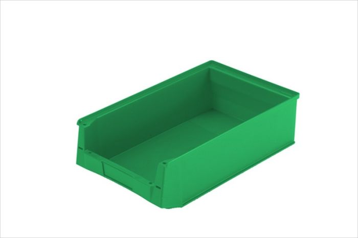 Bac à bec Silafix 2H, 500x310x145 mm vert