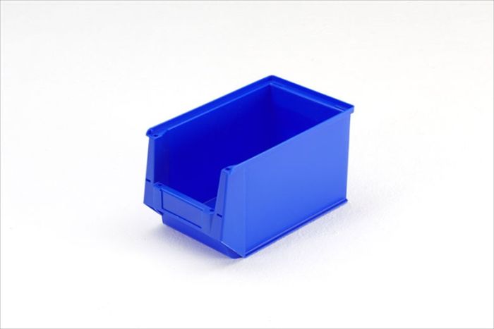 Bac à bec plastique SILAFIX taille 3, 350x200x210 mm 10,5 lt bleu