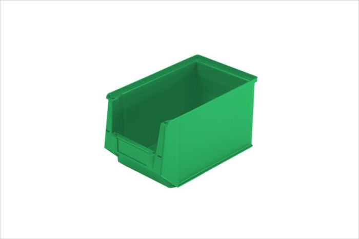 Bac à bec Silafix 3, 350x210x200 mm vert